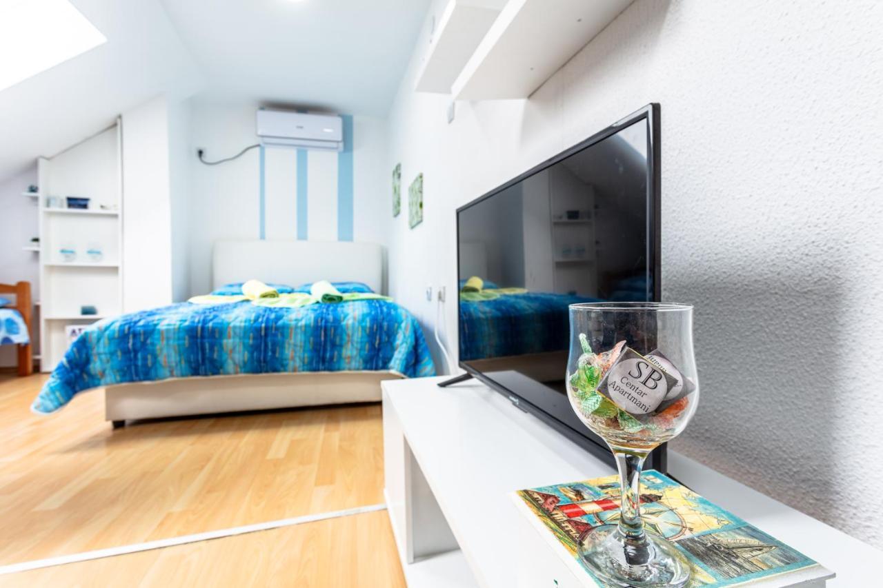 Sb Centar Apartmani Ni エクステリア 写真